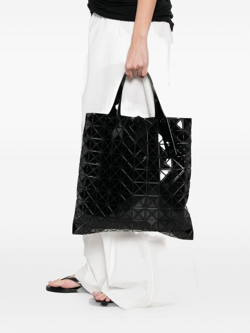 BAO BAO ISSEY MIYAKE geometric-pattern tote bag outlook