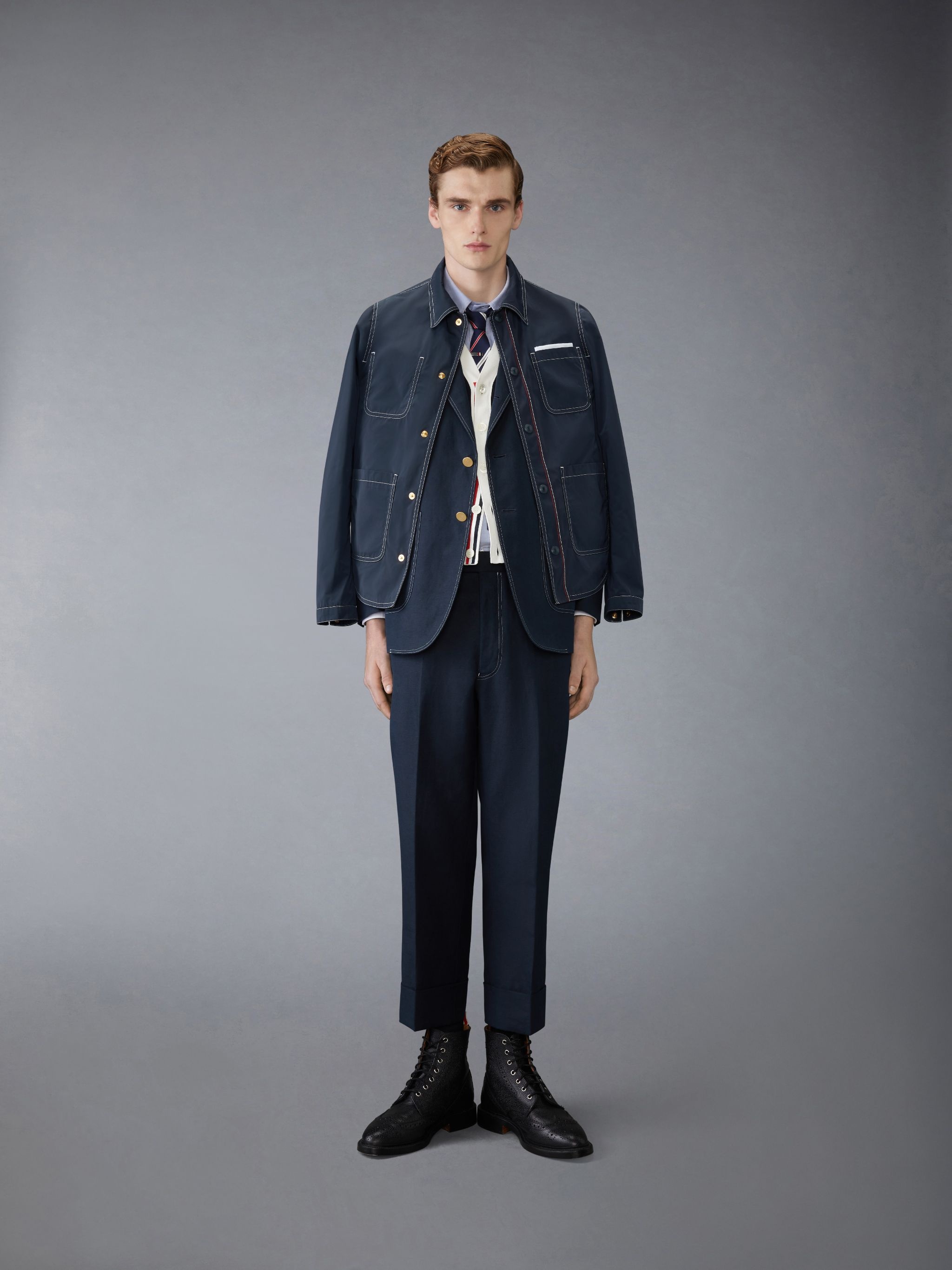 Tech Utility Jacket - 3