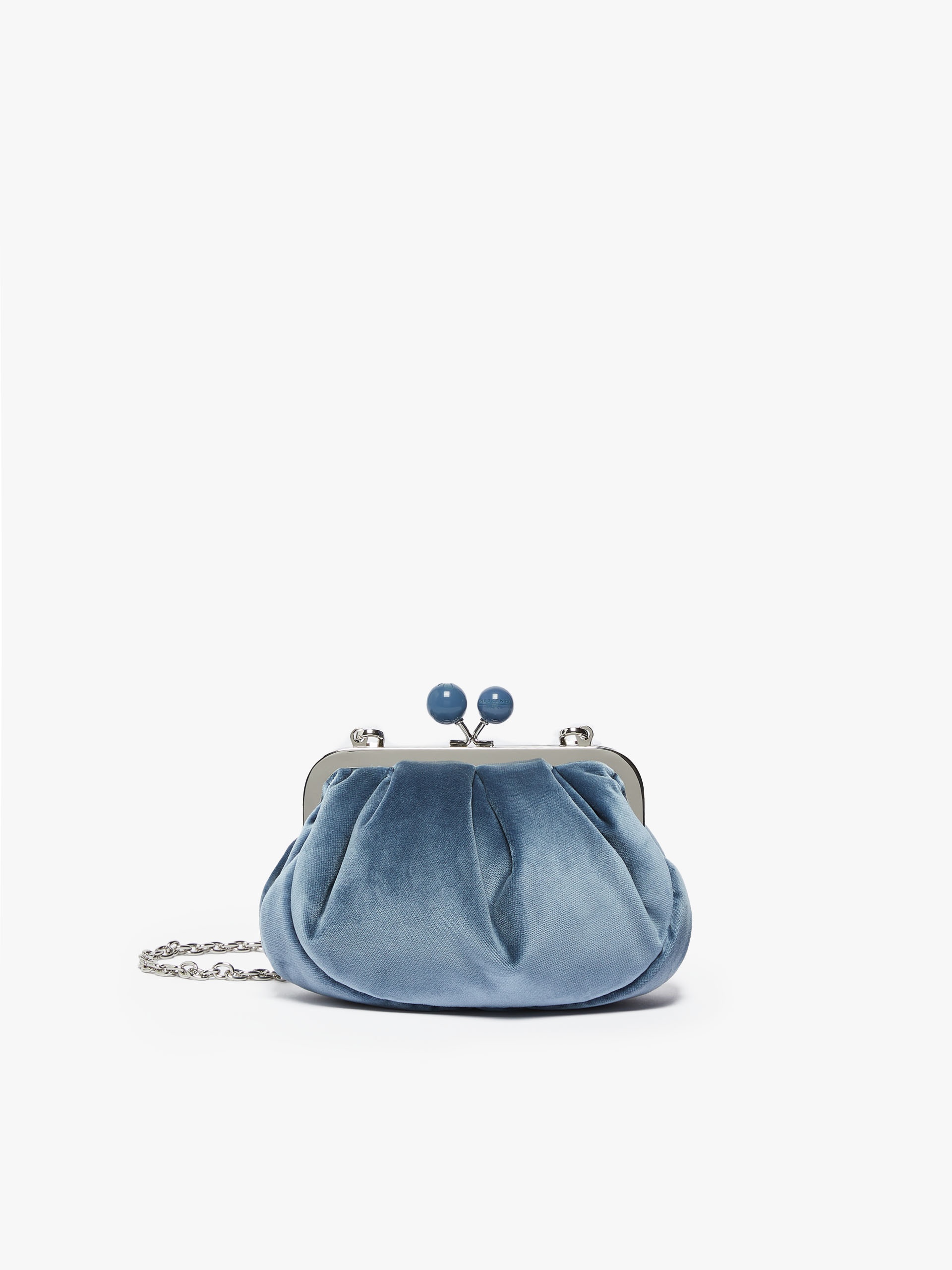 CAVOUR Small velvet Pasticcino Bag - 1