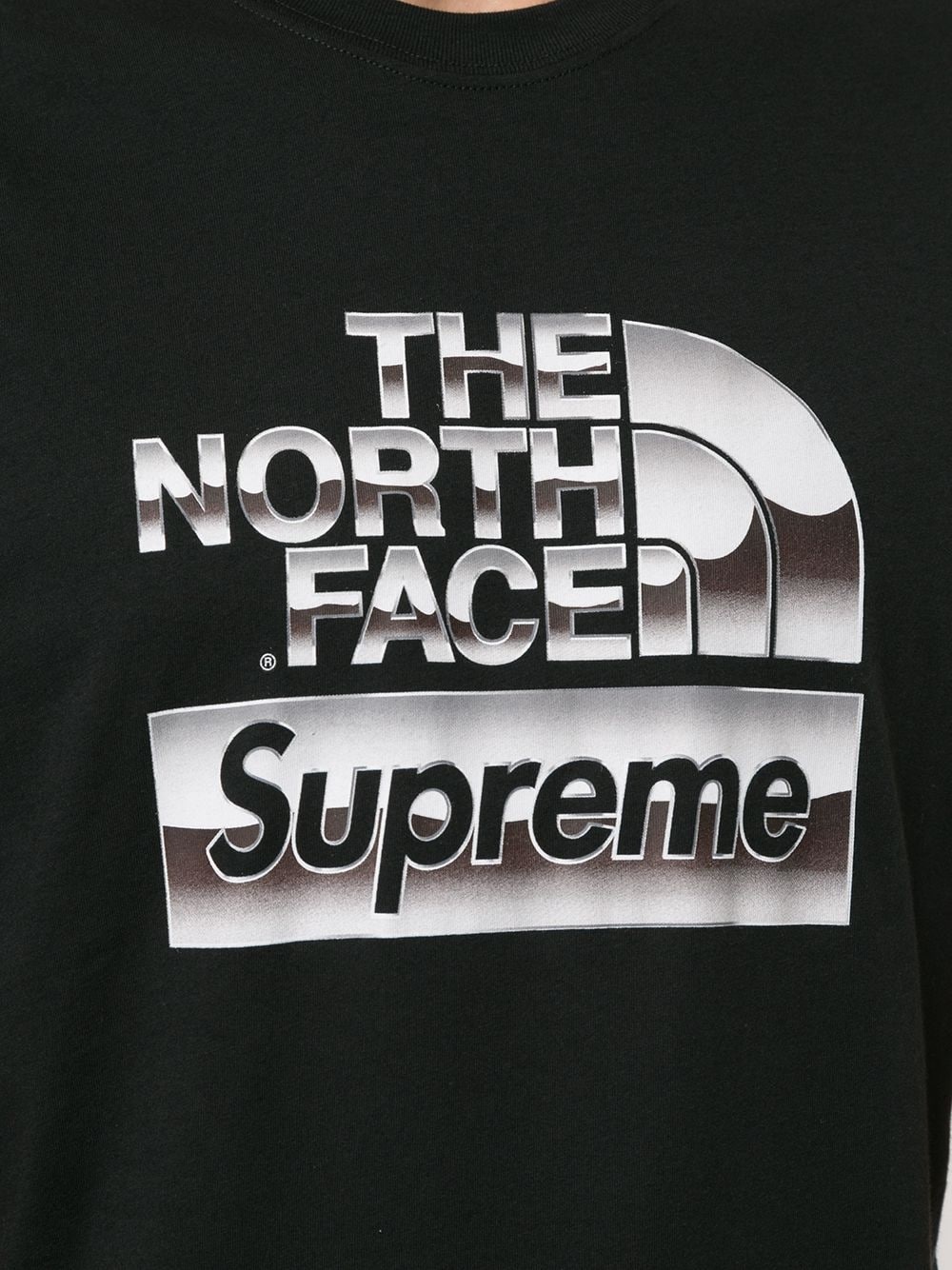 tnf metallic logo T-shirt - 5