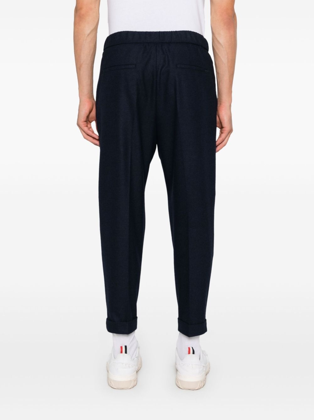 pleated trousers - 4