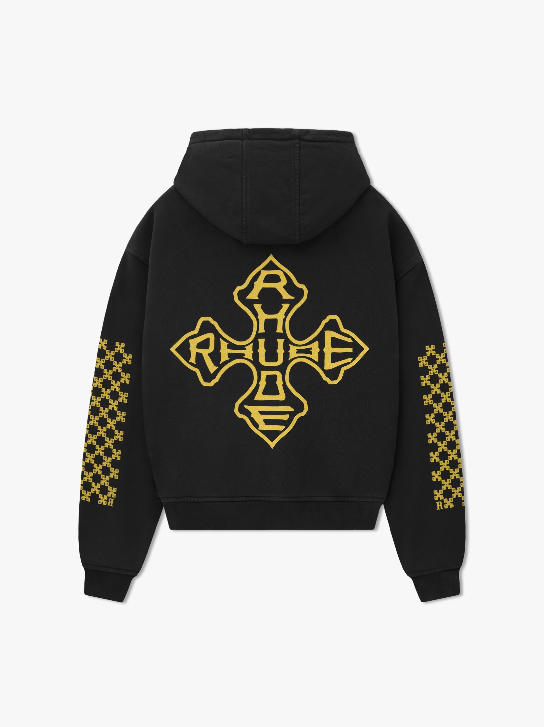 Rhude CROSS HOODIE | REVERSIBLE