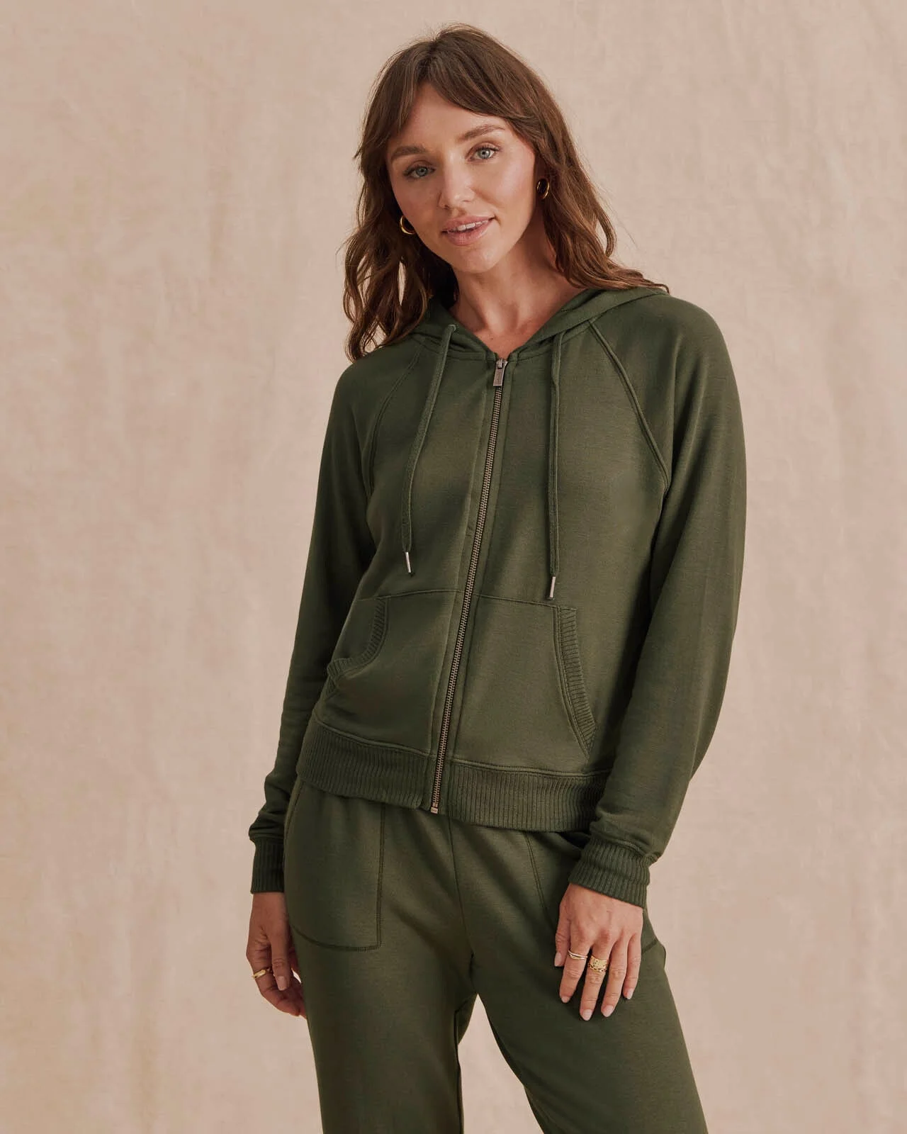 Supersoft Zip Up Hoodie - 1