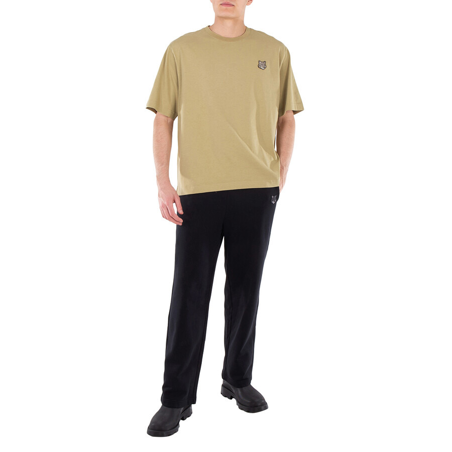 Maison Kitsune Fox Head Patch Oversized T-Shirt - 4