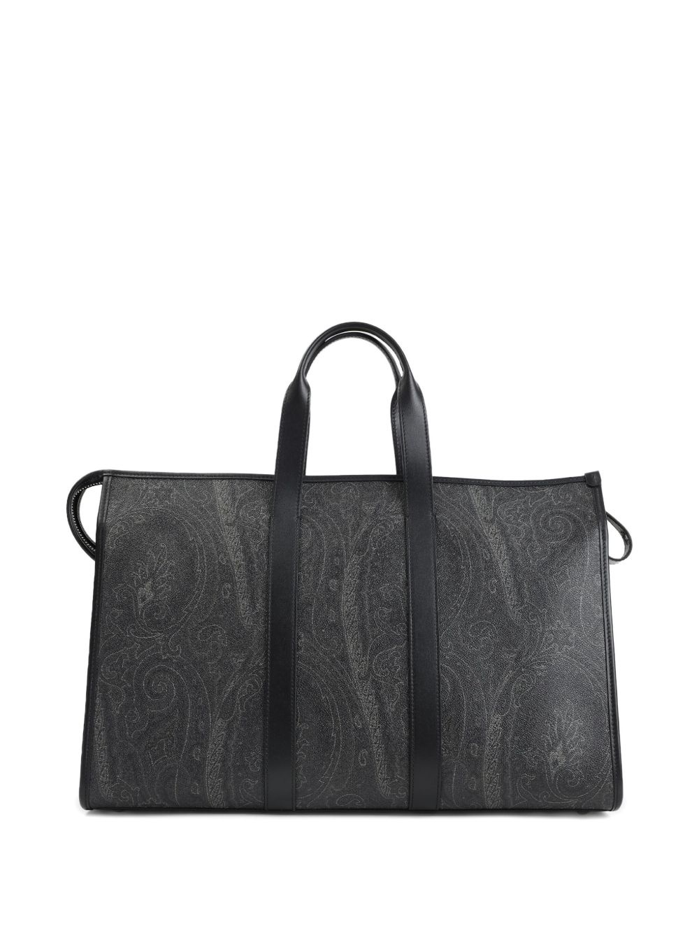 paisley-print tote bag - 2