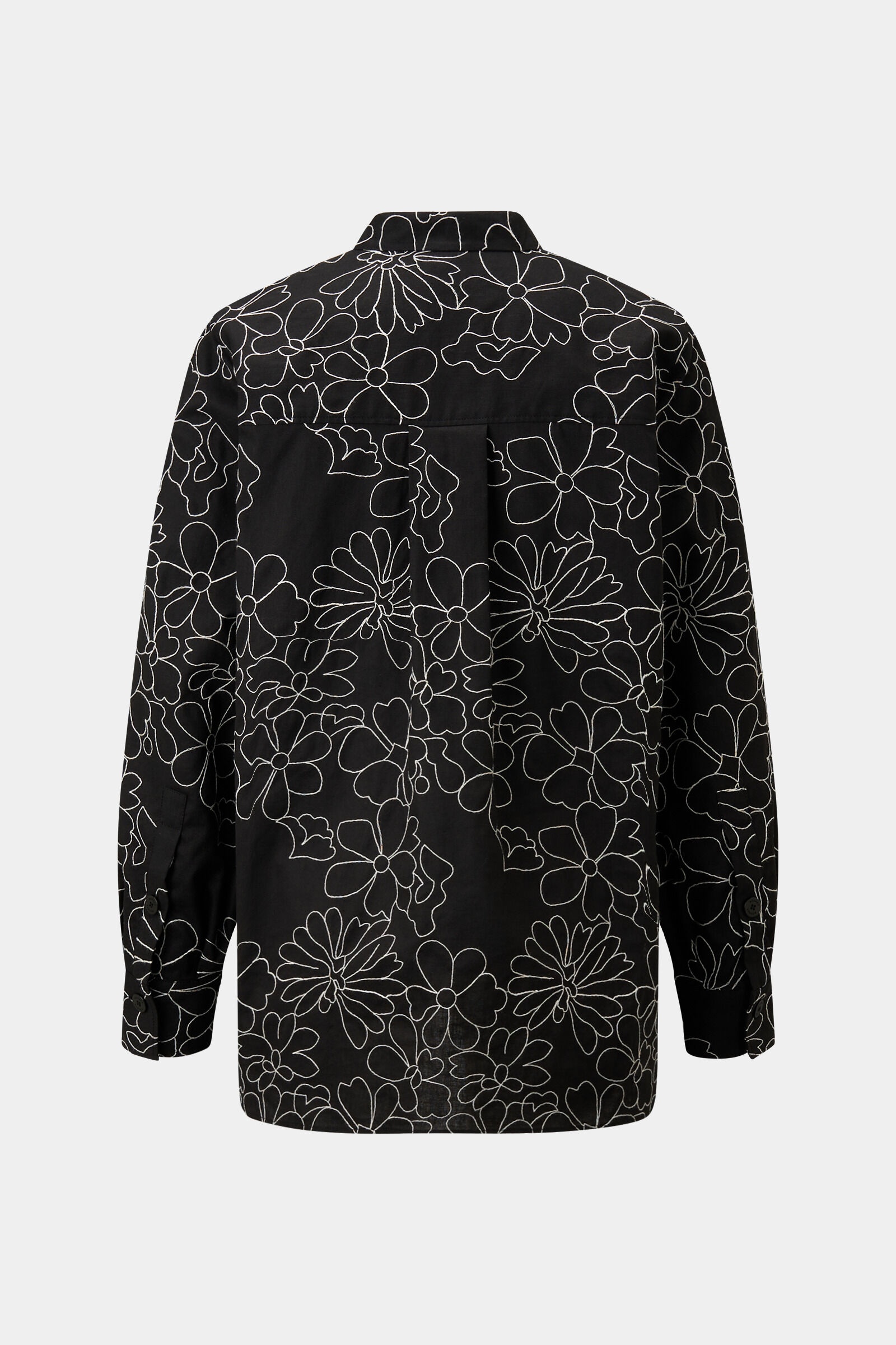 Blouse Chelsy in Black - 7