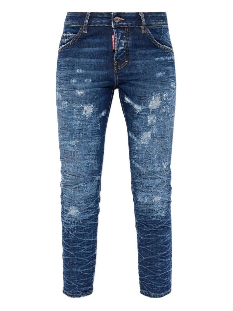 Cool Girl distressed jeans 1