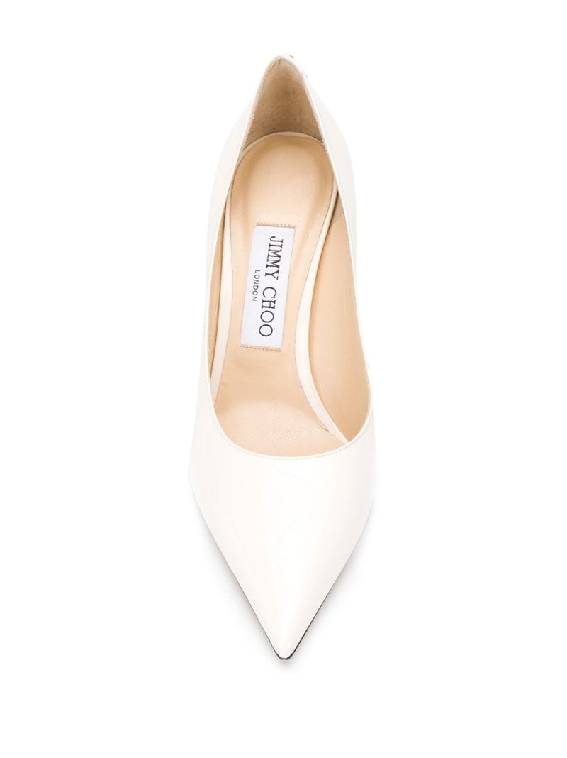 Love 85mm patent leather pumps - 4