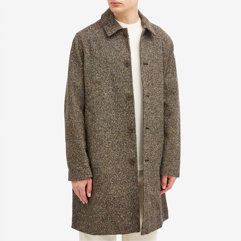 Wax London Stan Tweed Coat 2