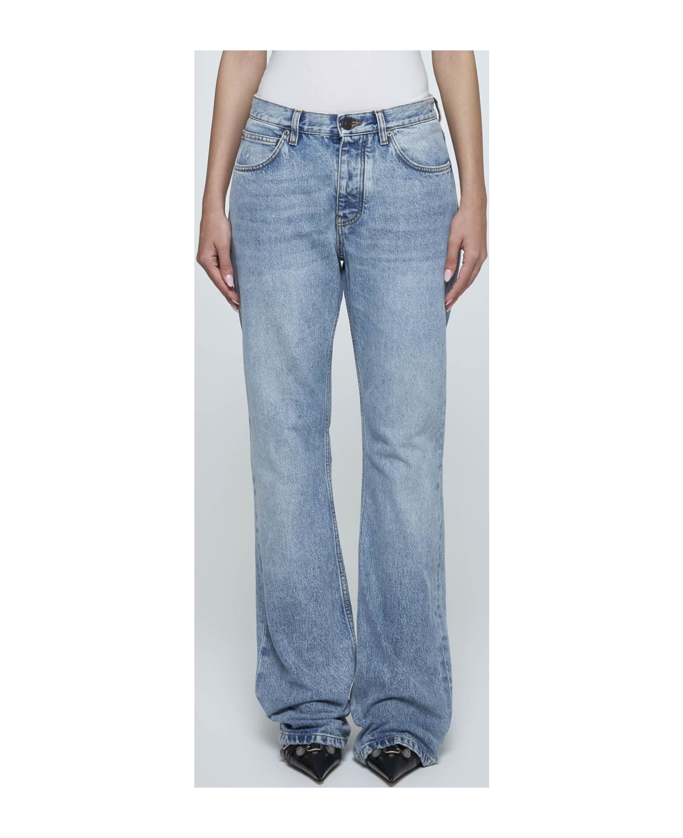 Low-waist Jeans - 3