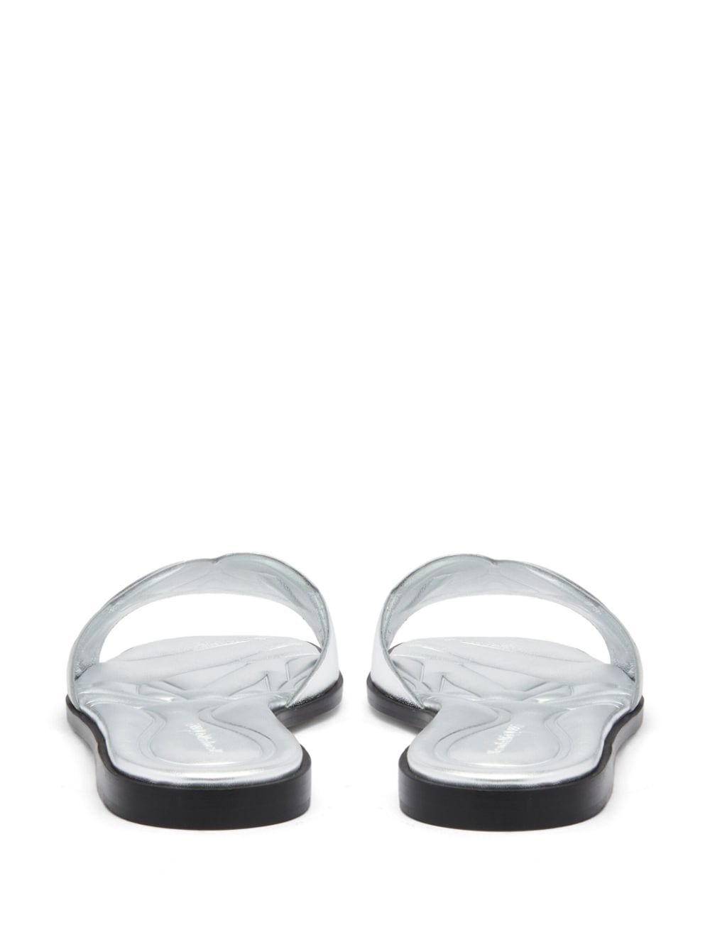 Seal Flat Slide Sandal - 4