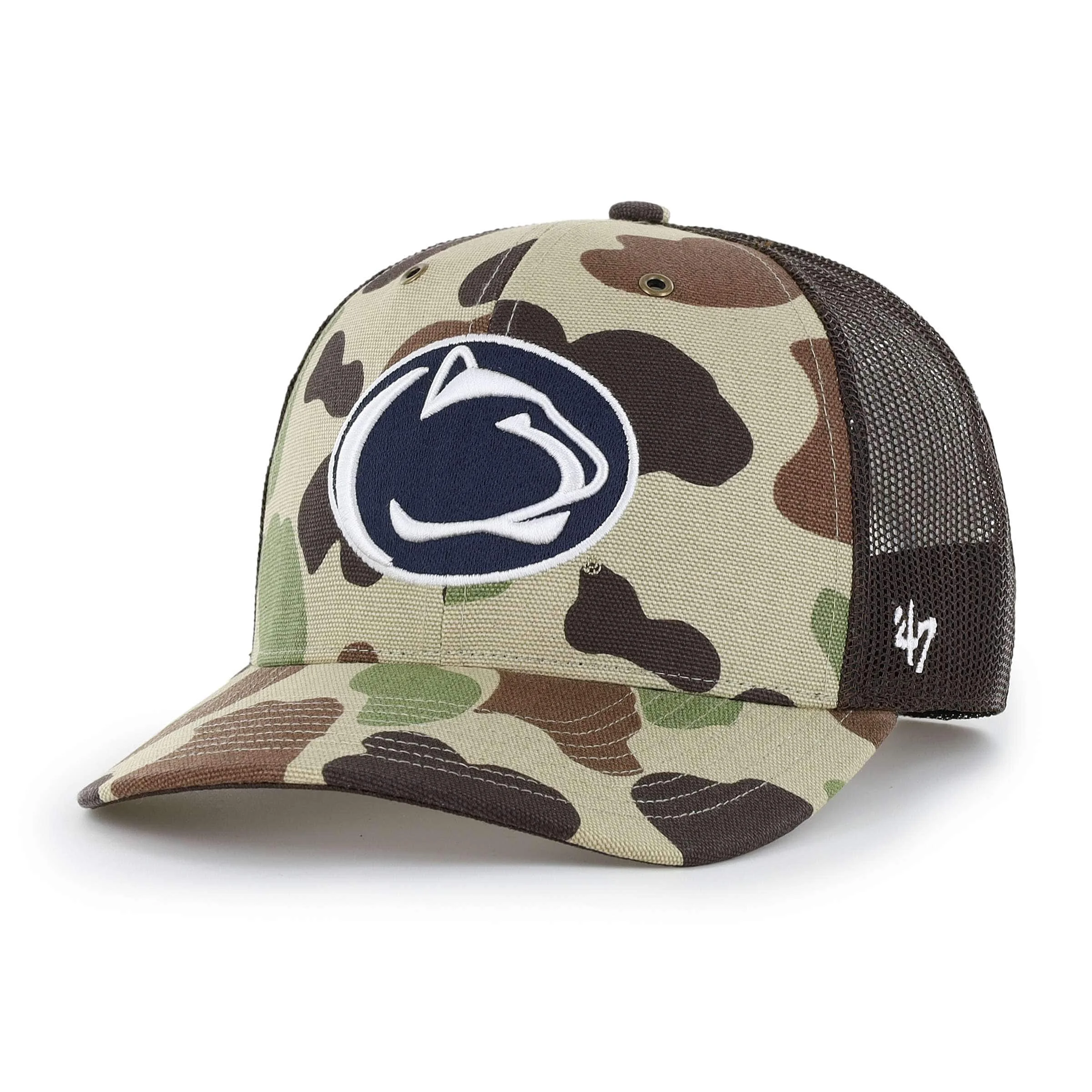 Penn State Nittany Lions '47 Camo Trucker - 1