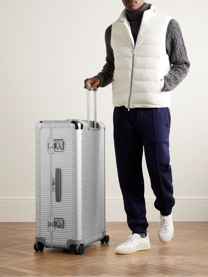 FPM Milano Bank Spinner 84cm Aluminium Suitcase Silver outlook