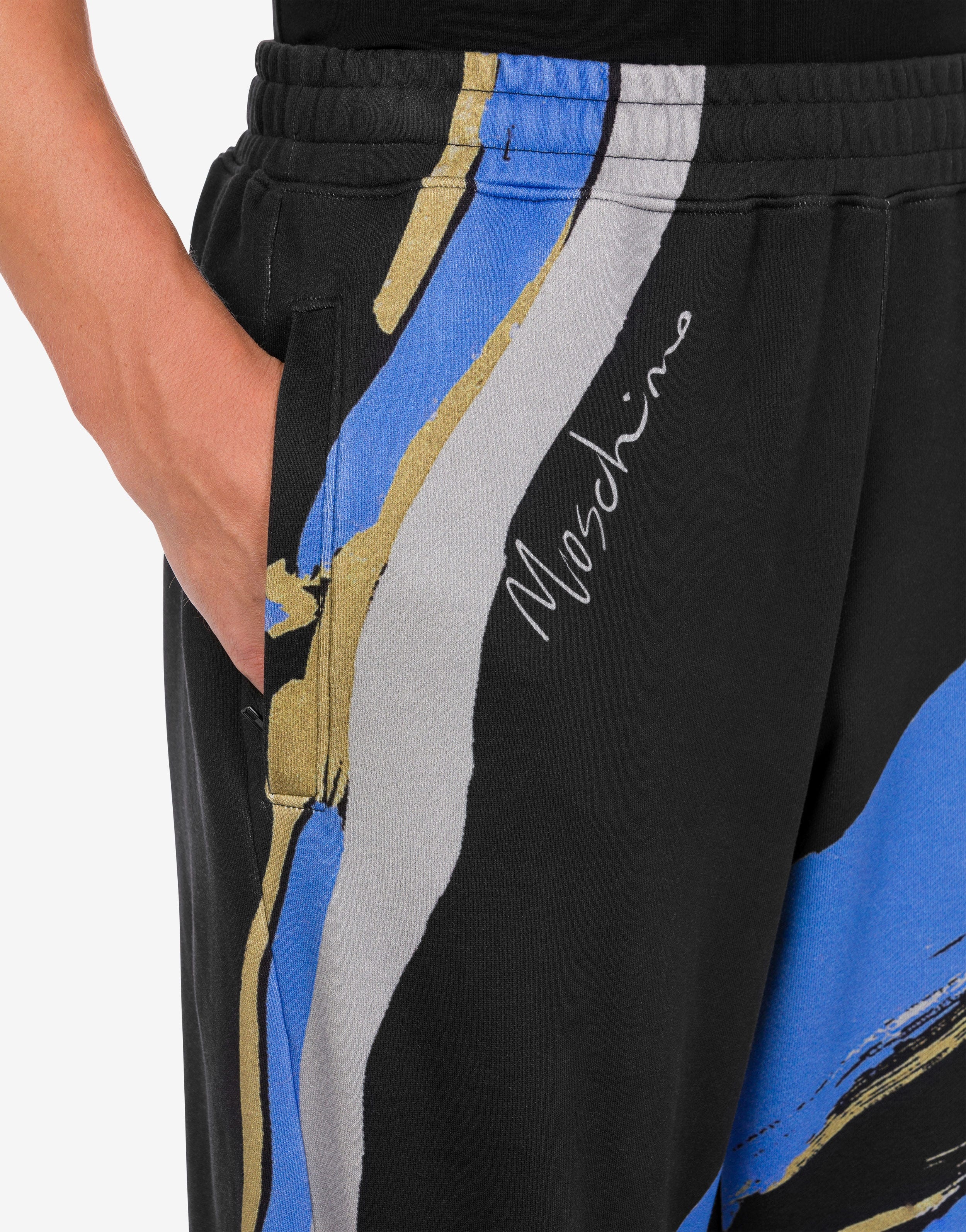 TONY VIRAMONTES ARCHIVE FLEECE JOGGERS - 4