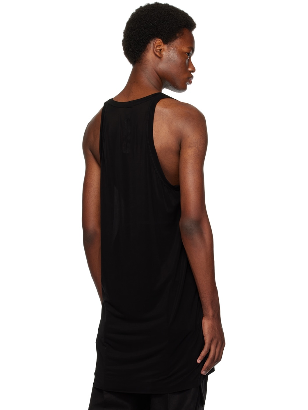 Black Fog Tank Top - 3