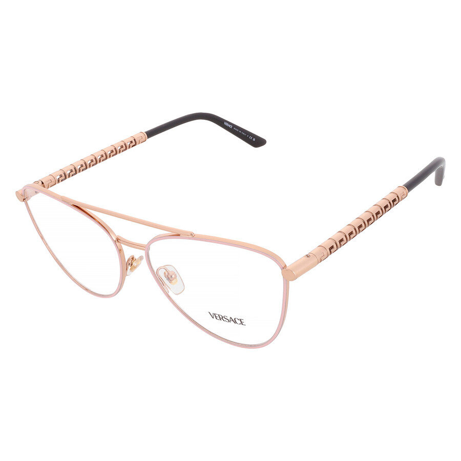 Versace Demo Cat Eye Ladies Eyeglasses VE1296 1515 57 - 3