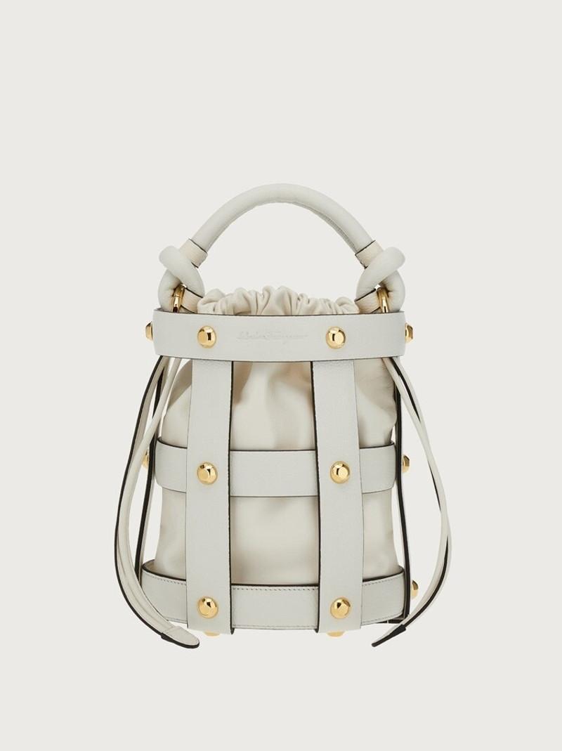 FERRAGAMO CAGE BAG 1