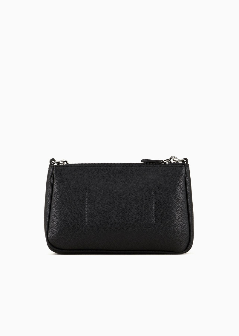 Deer-print double mini bag with shoulder strap 3