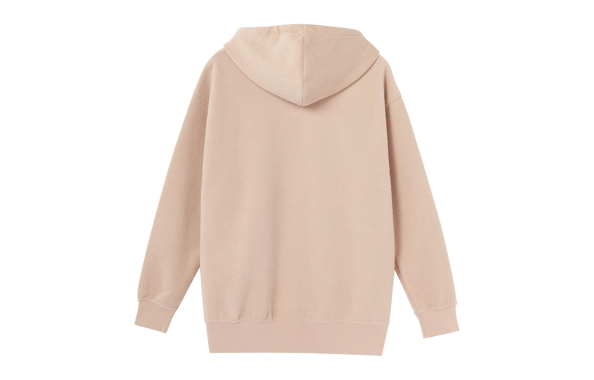 (WMNS) AS W Nike Sportswear ESSNTL PLSH Hoodie HEMP DD5119-200 - 2