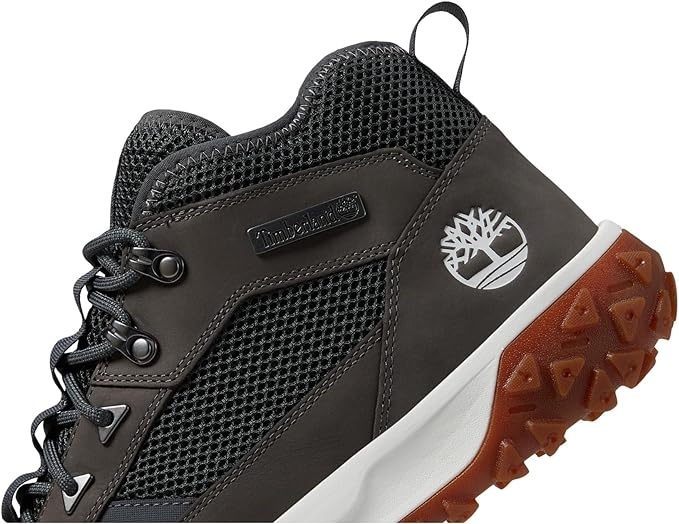 Timberland GreenStride Motion 6 Low Lace Up Hiking Sneakers 'Meidum Grey' A6A98M - 4