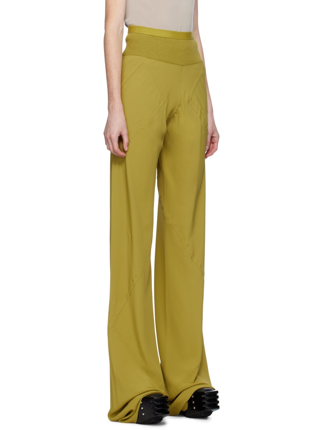 Yellow Bias Lounge Pants - 2