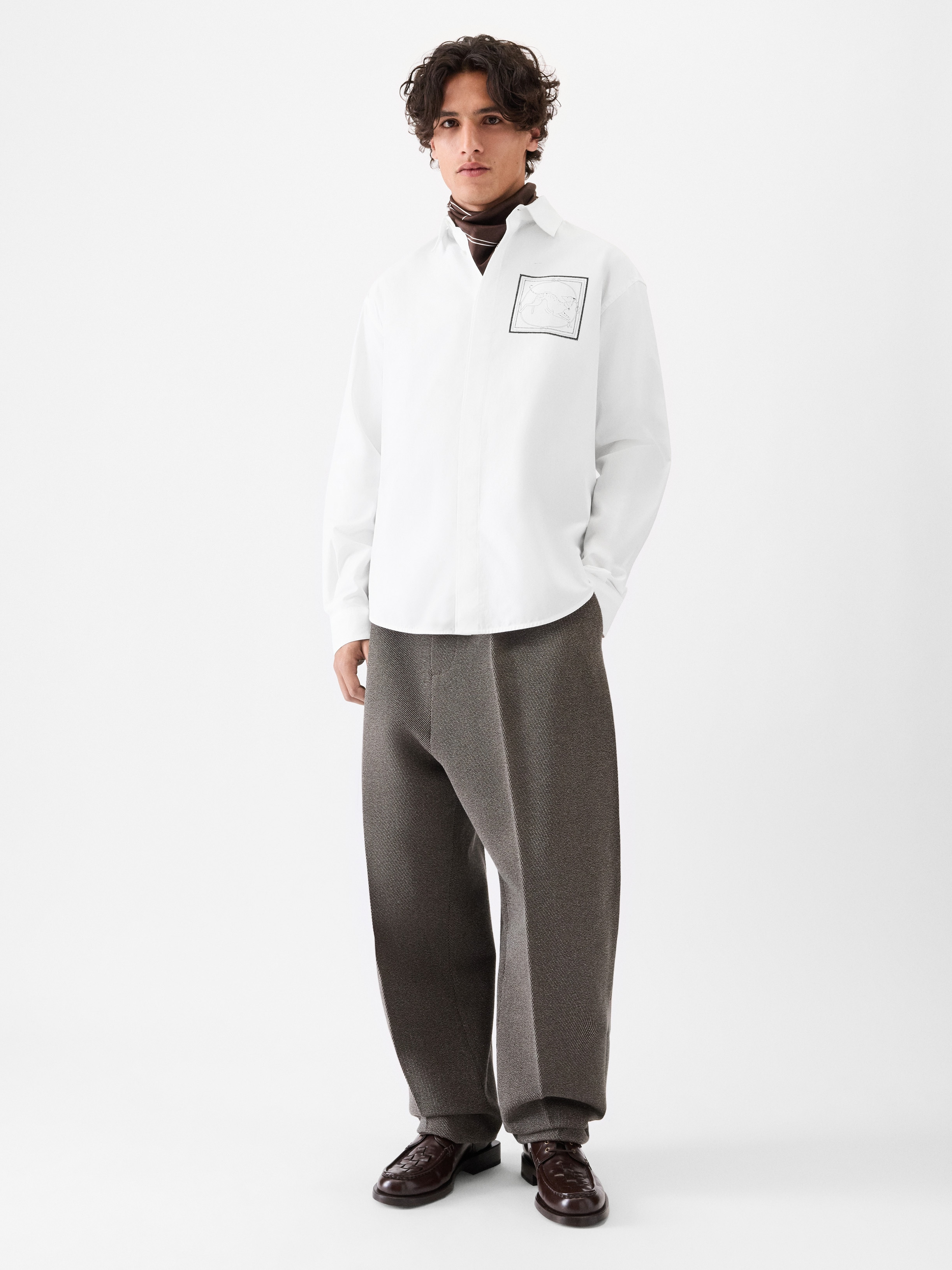 The Simon long-sleeve shirt - 2