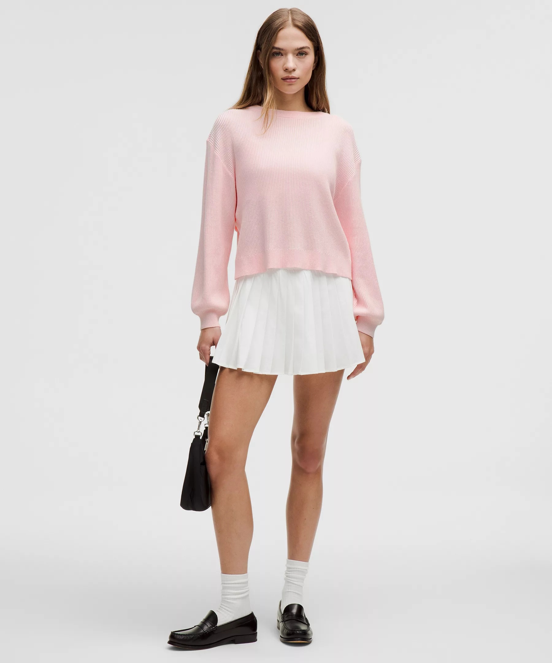 Reversible Crossover Sweater - 3