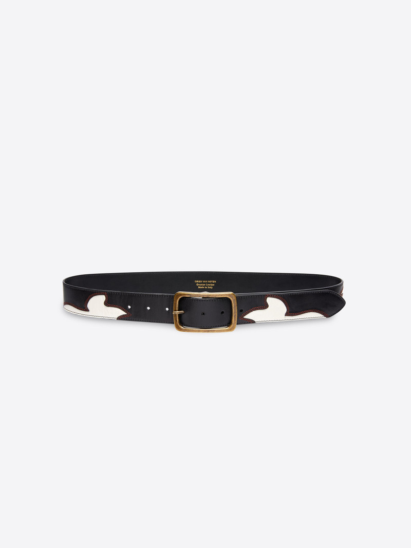Dries Van Noten TOPSTITCHED BELT outlook