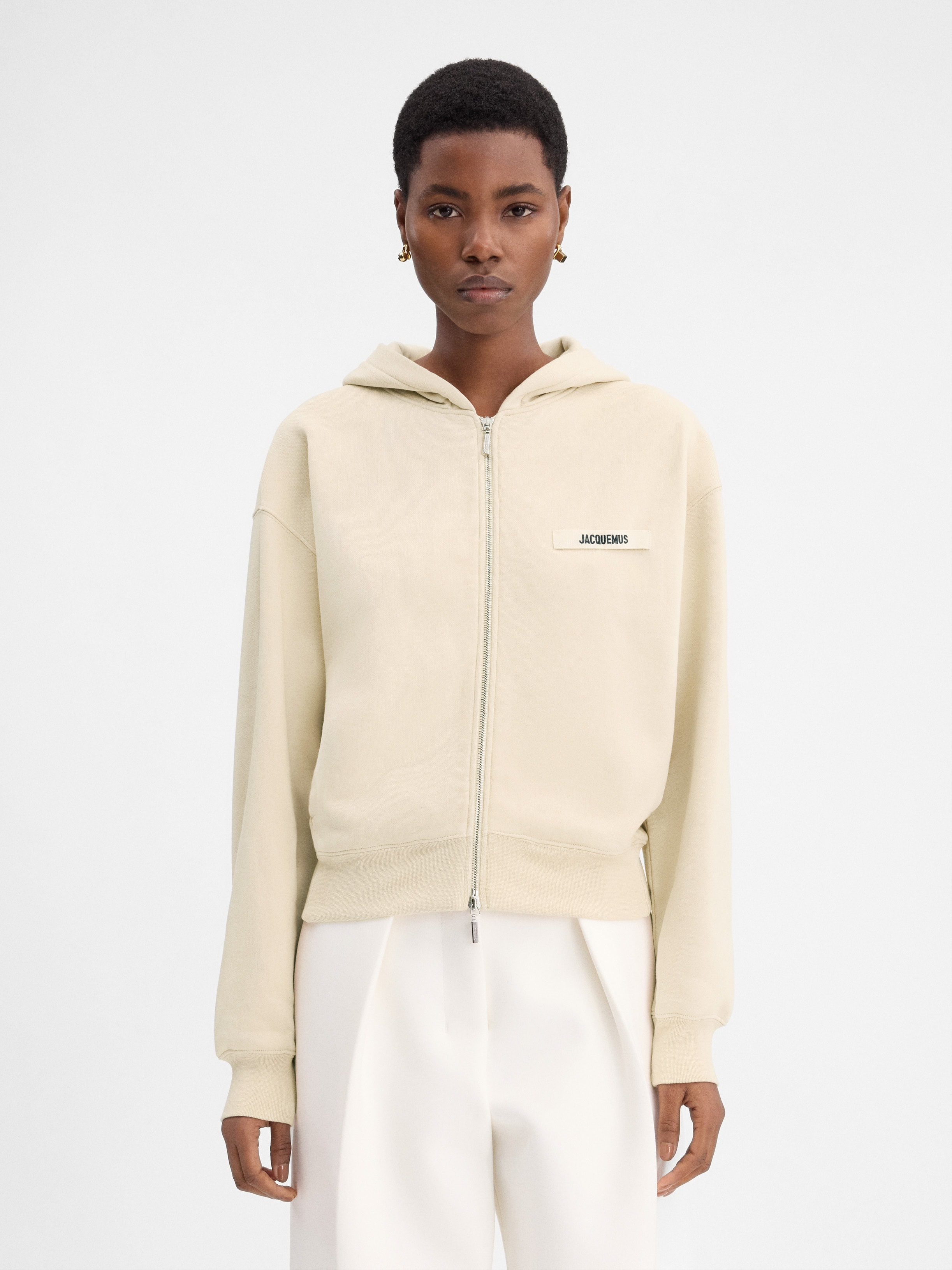 The Gros Grain zipped hoodie - 5