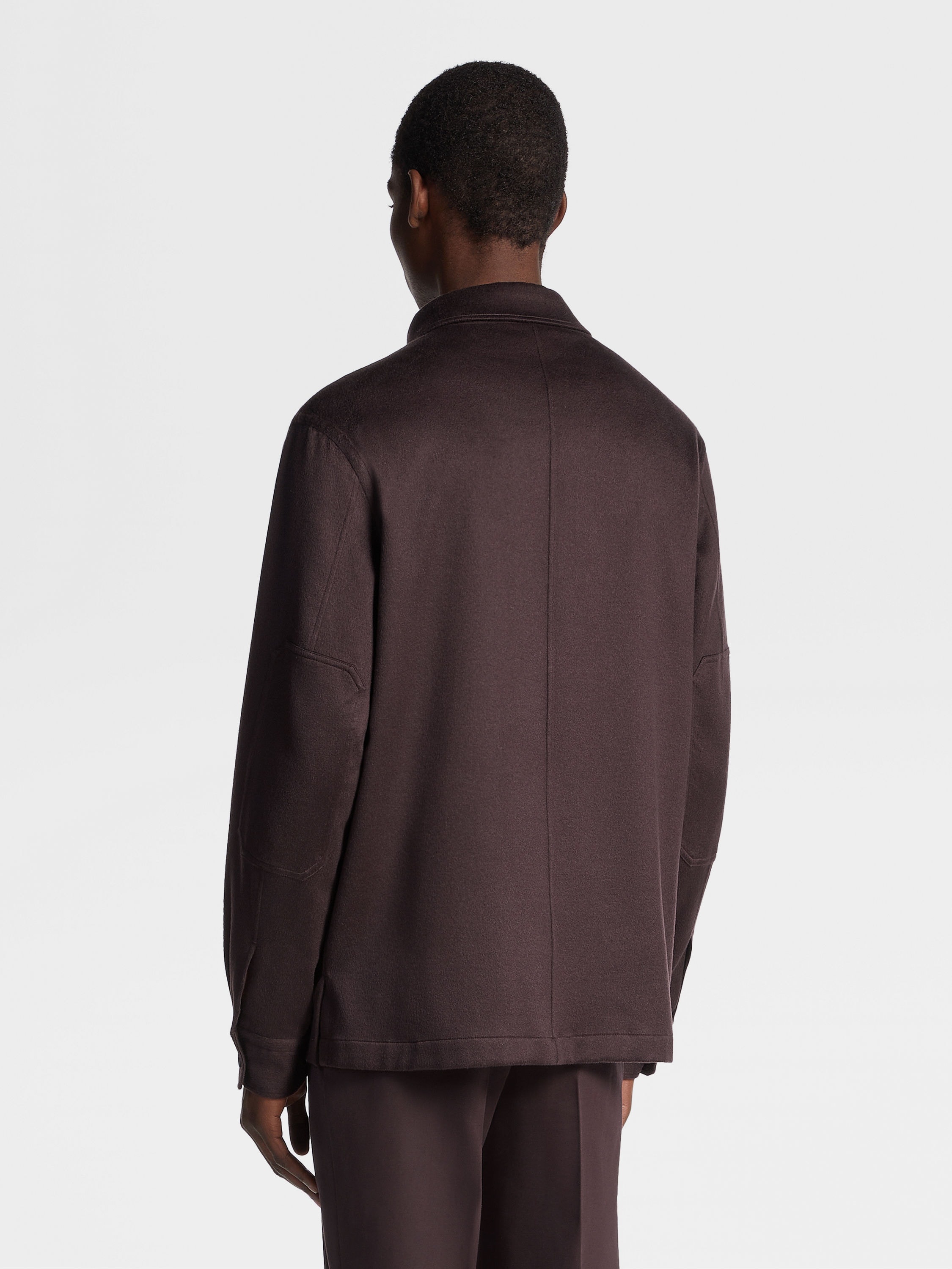 OASI CASHMERE ALBA OVERSHIRT - 4