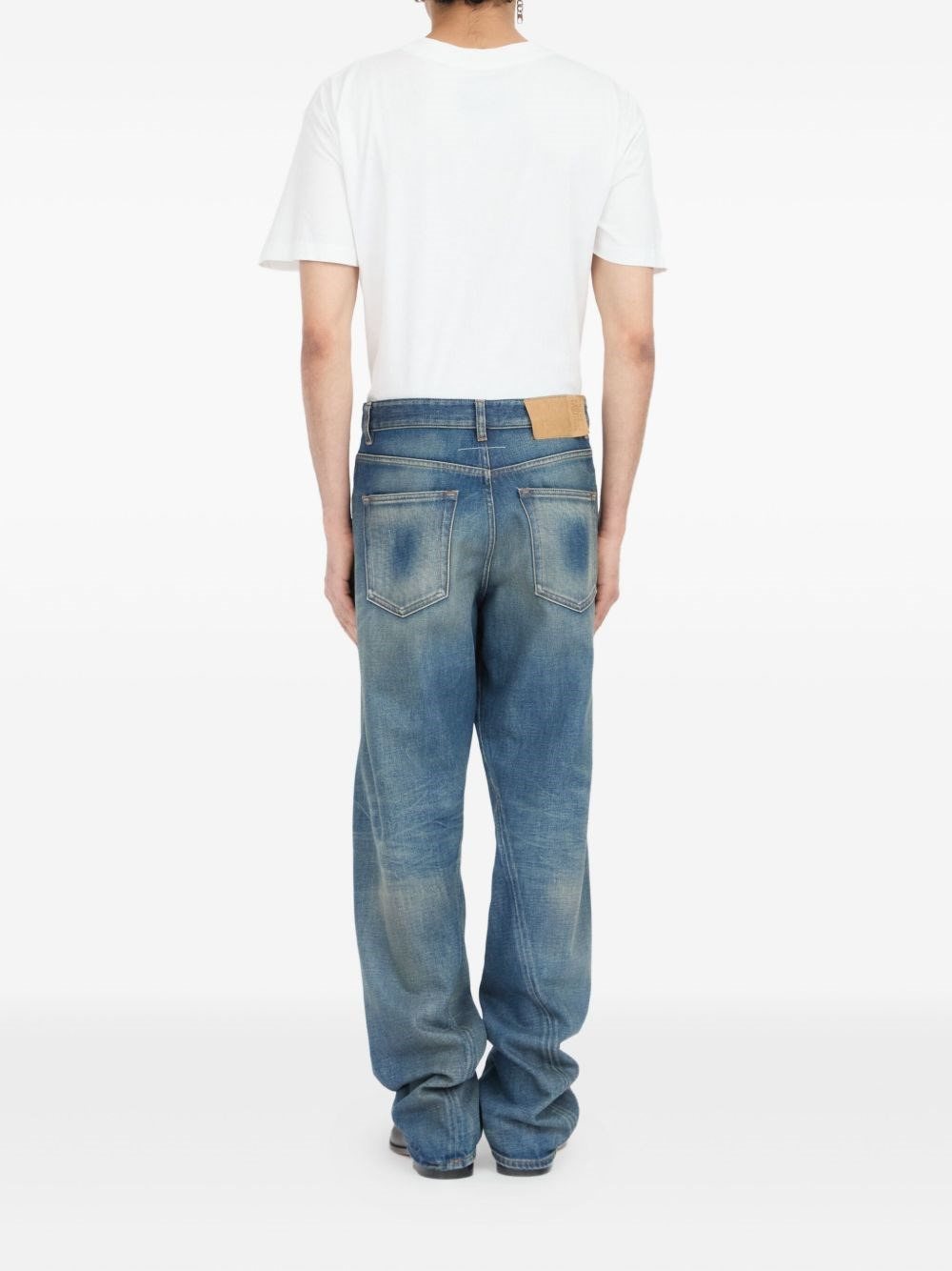 Denim cotton jeans - 3