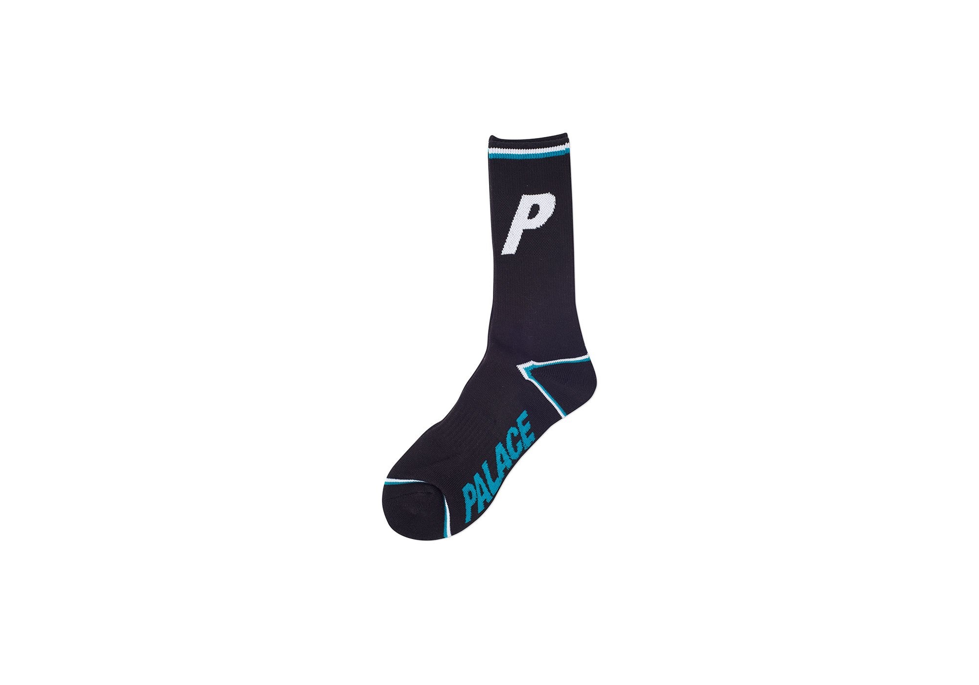 P TIP SOCK BLACK - 1