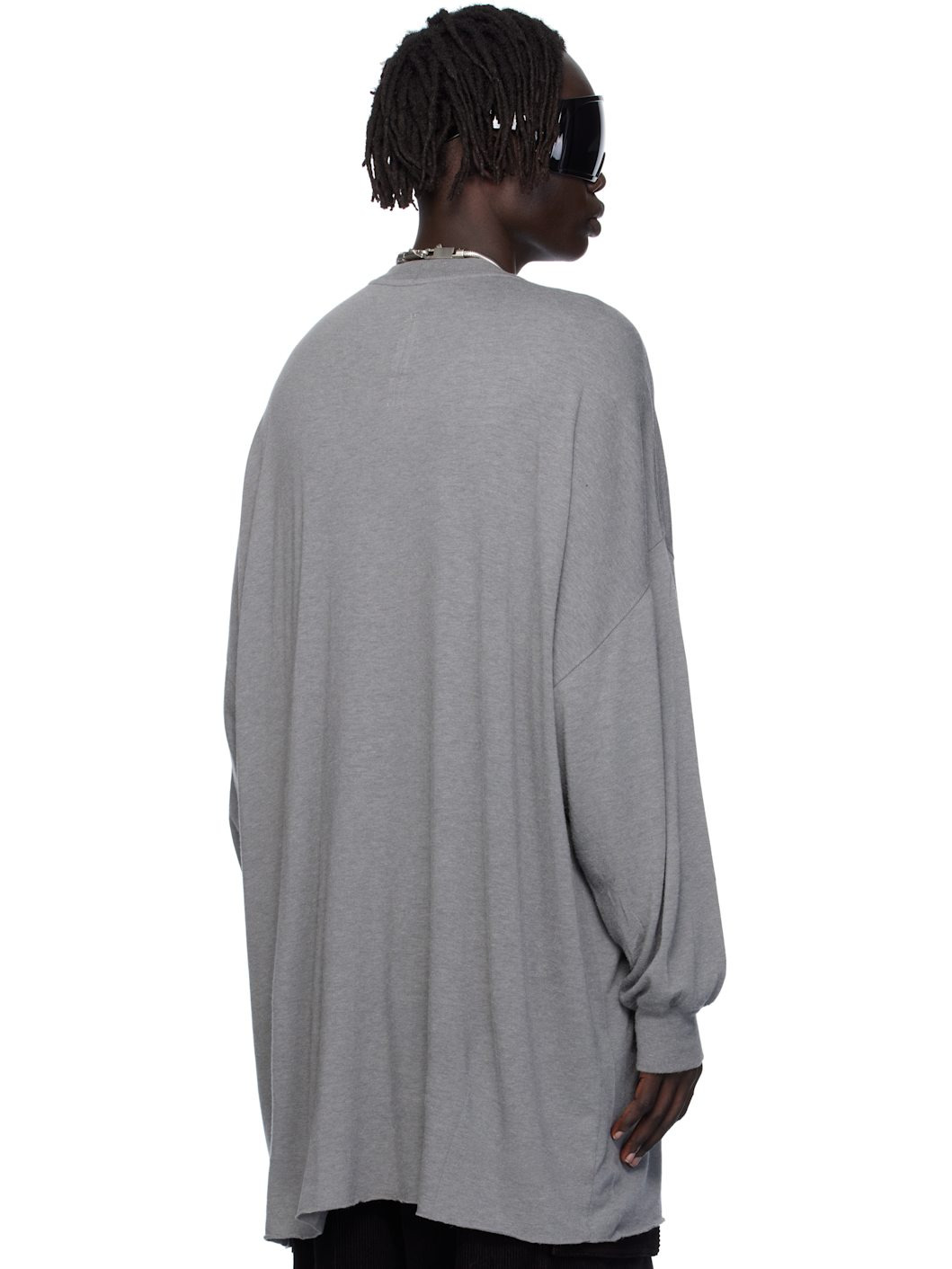 Gray Concordians Tommy LS T-shirt - 3