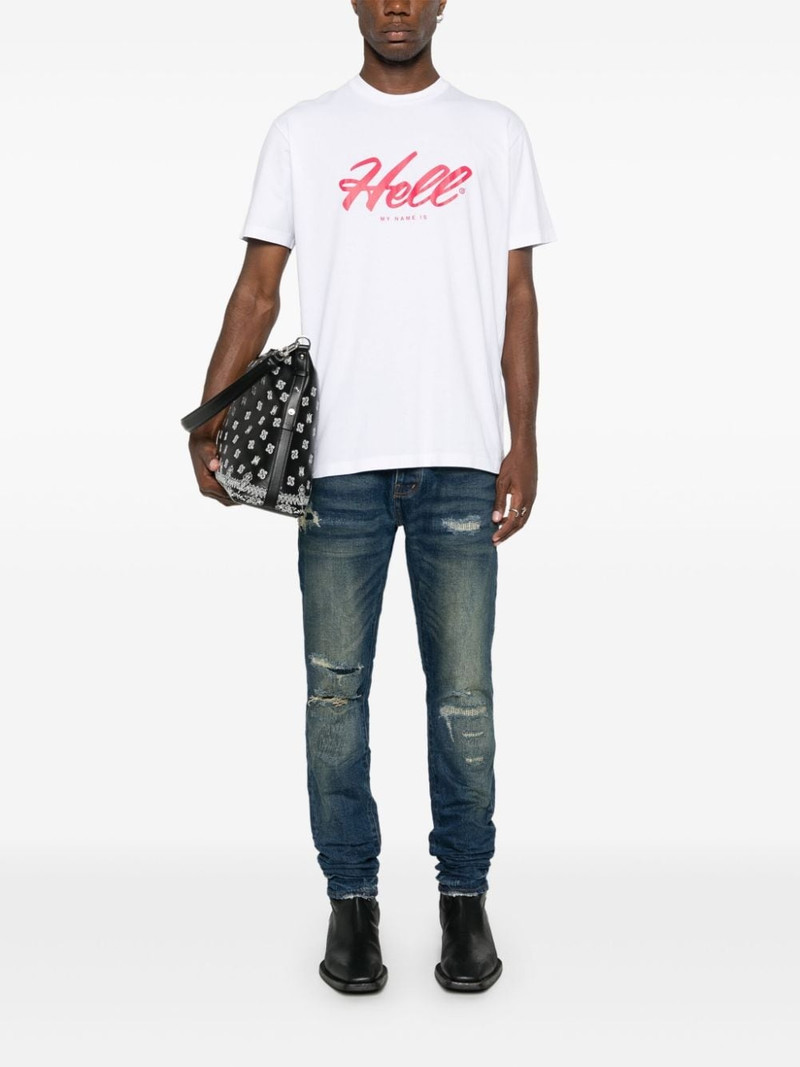 DSQUARED2 text-print T-shirt outlook