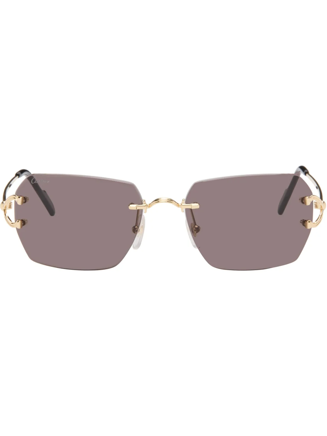 Gold Classic C Motif Sunglasses - 1