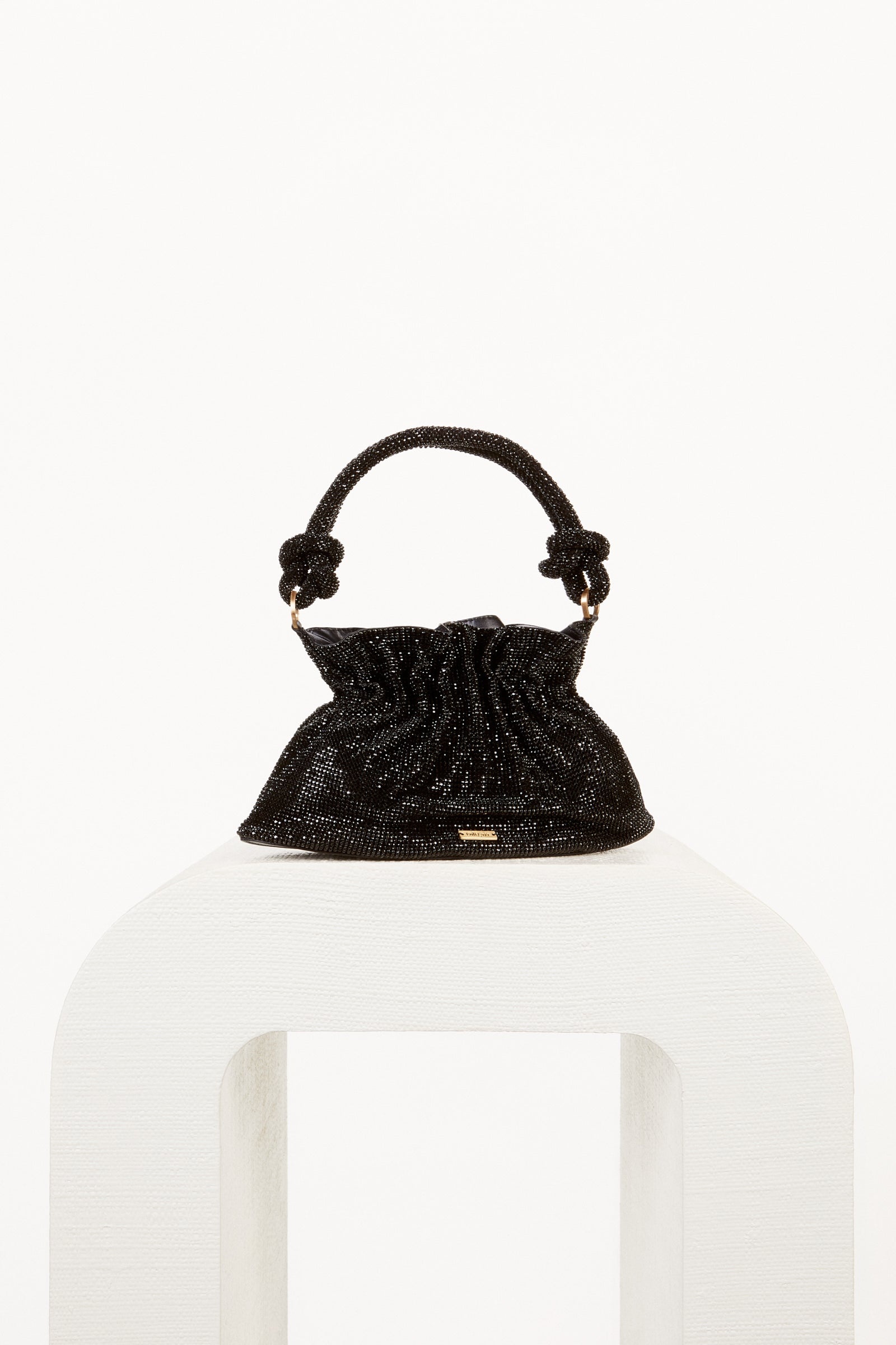 BARA MINI RHINESTONE SHOULDER BAG - 2