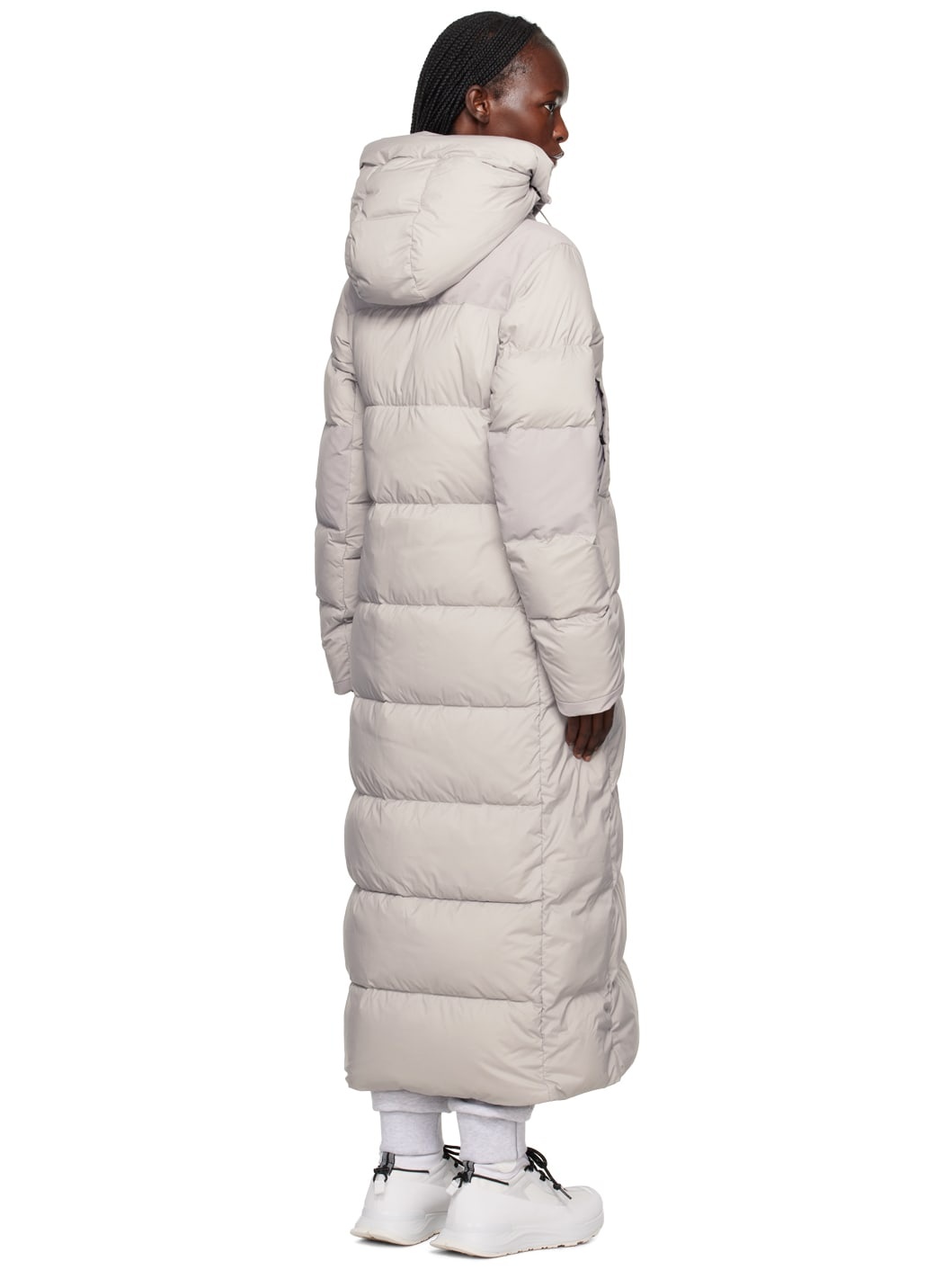 Gray Alliston Down Jacket - 3