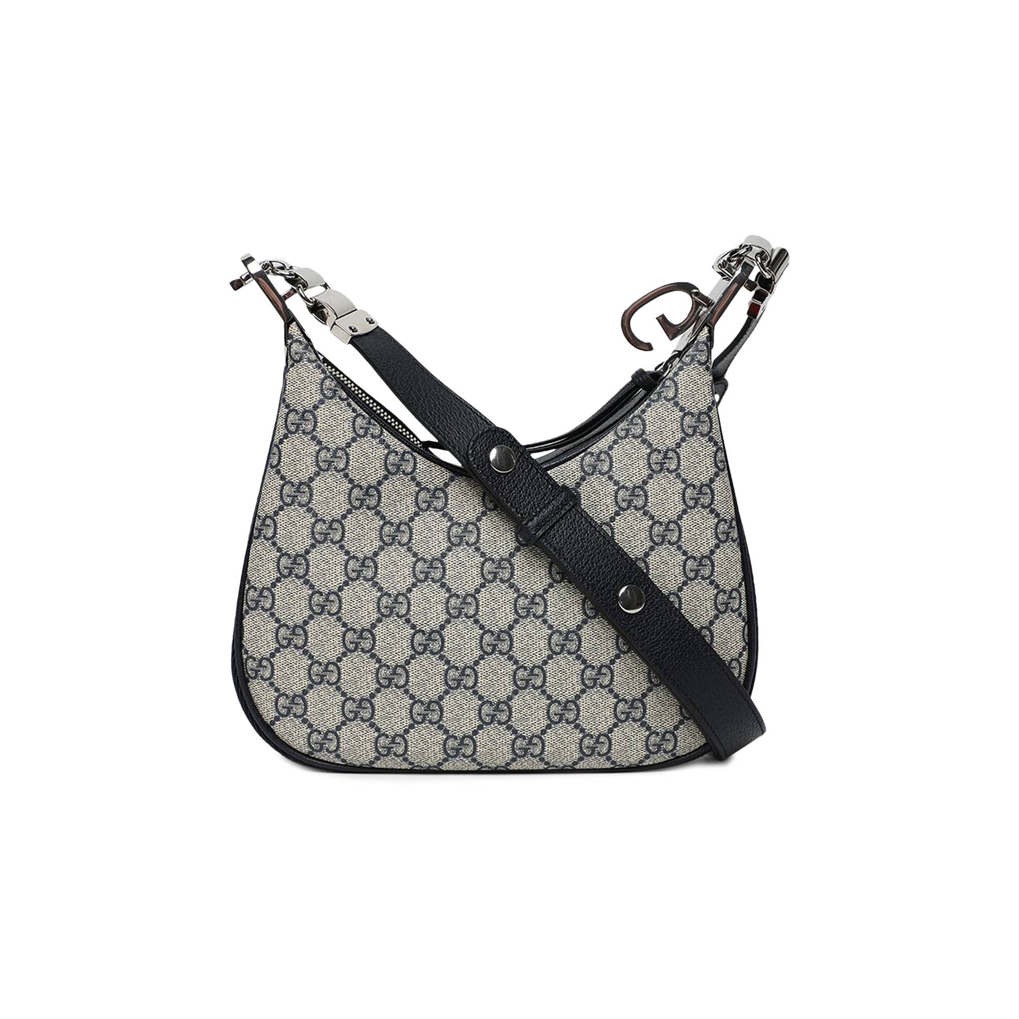 Gucci Attache Small Shoulder Bag 'Beige' - 1