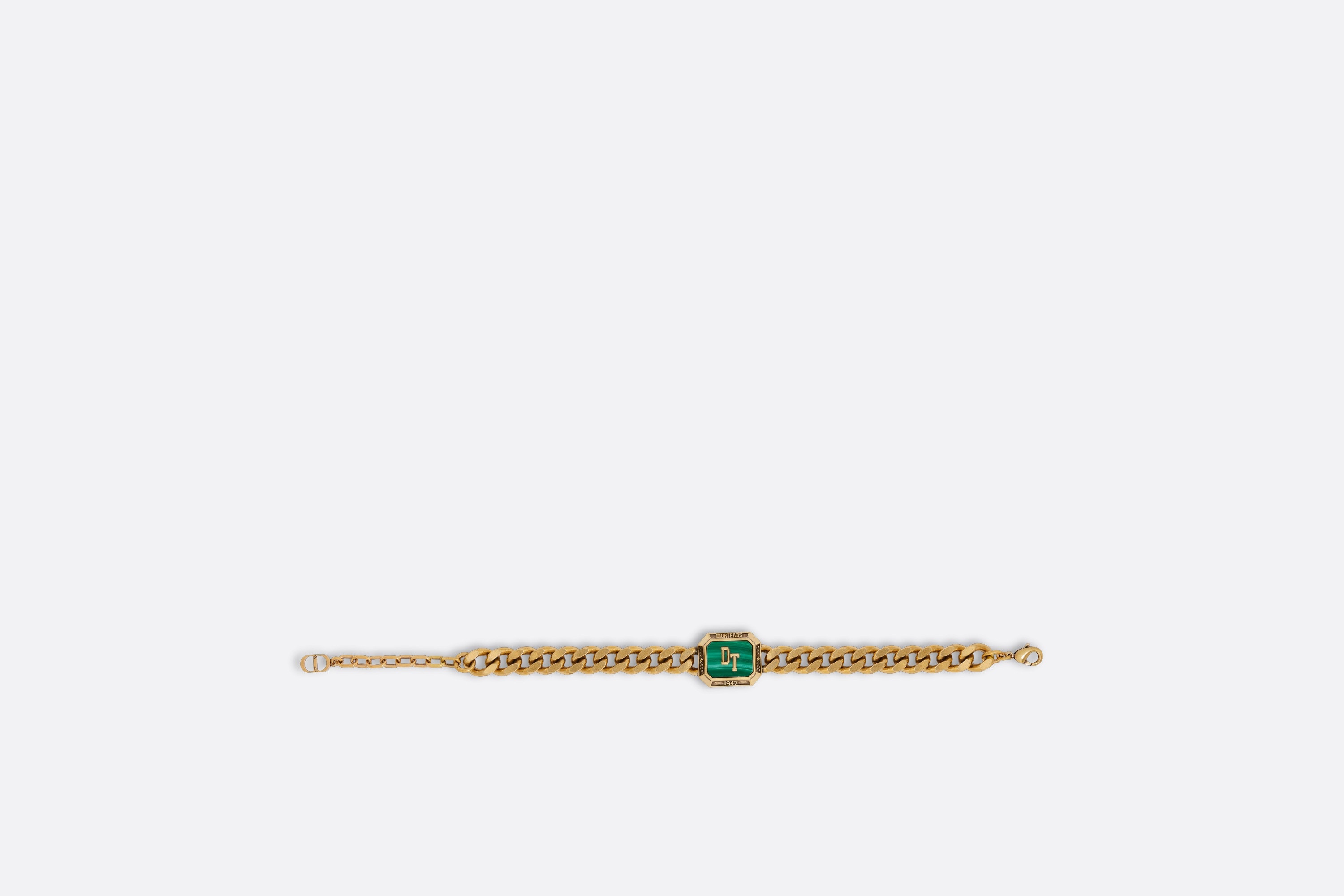 DIOR TEARS Chain Link Bracelet - 2