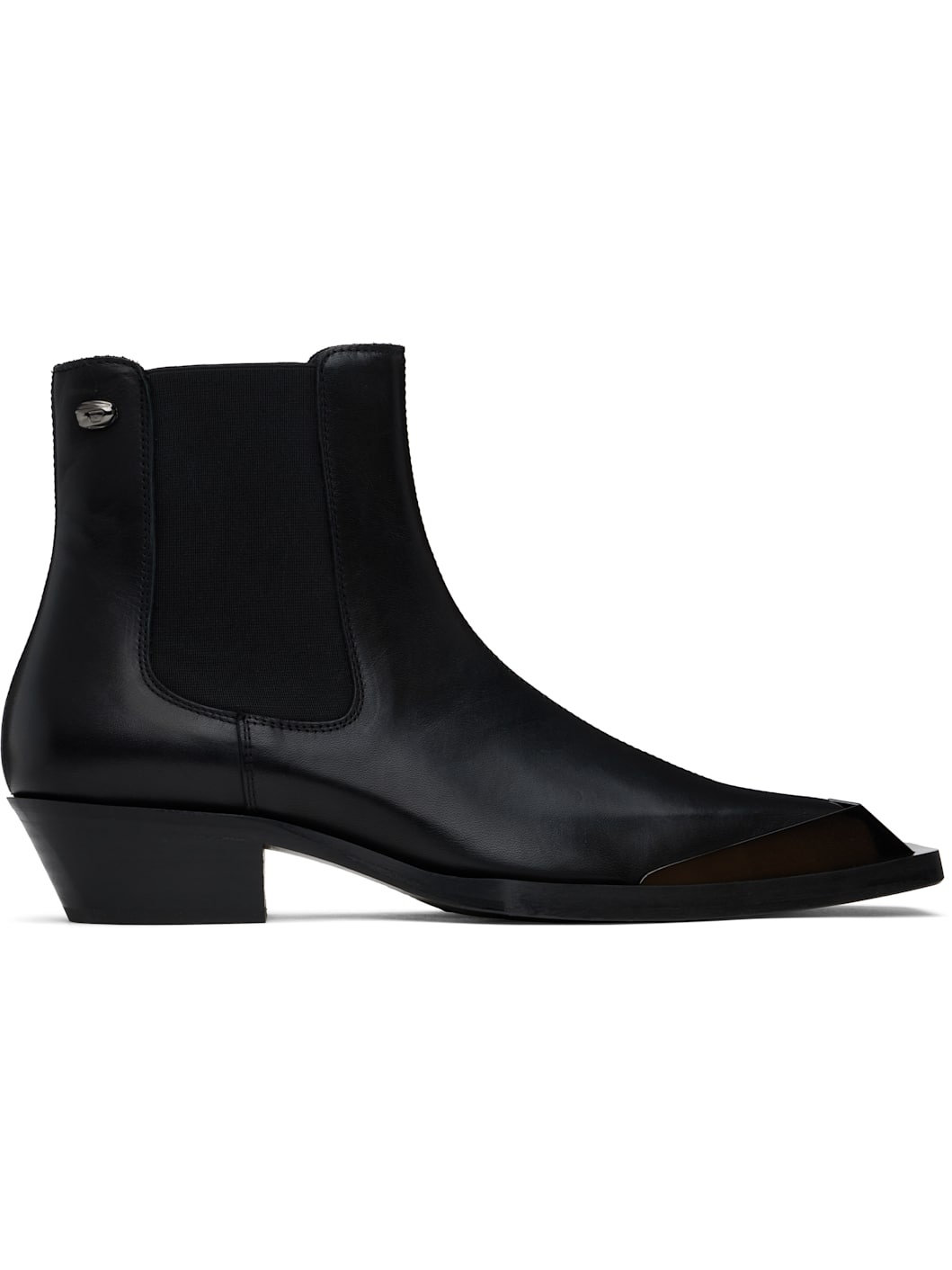 Black D-Tona Chelsea Boots - 1