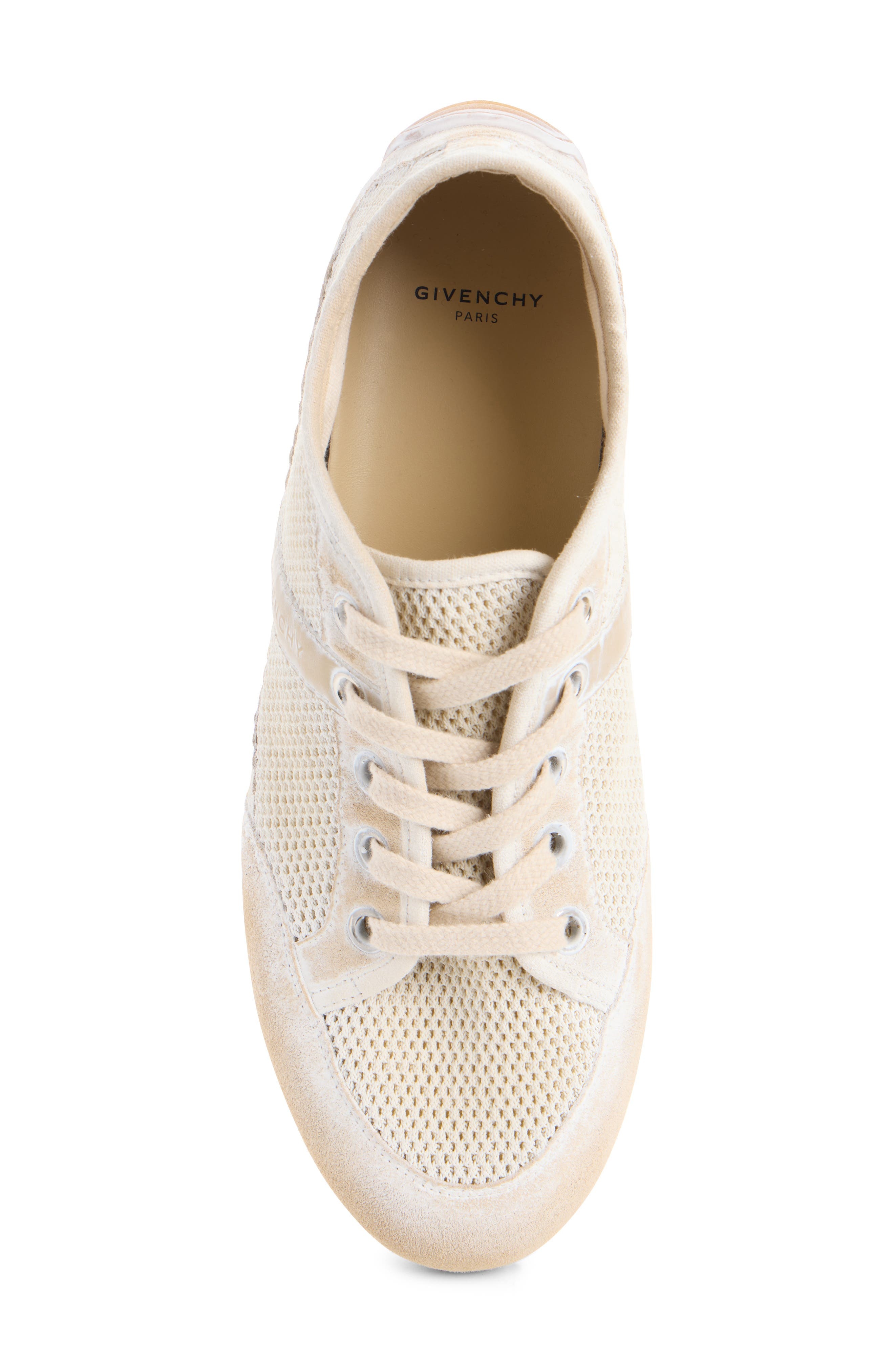 Givenchy Slim Sneaker in Natural Beige at Nordstrom - 4