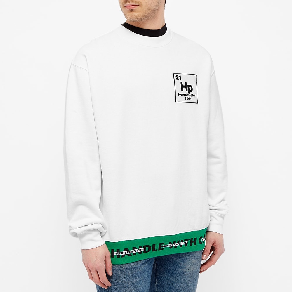 Heron Preston Oversized Herons Tape Detail Sweat - 6