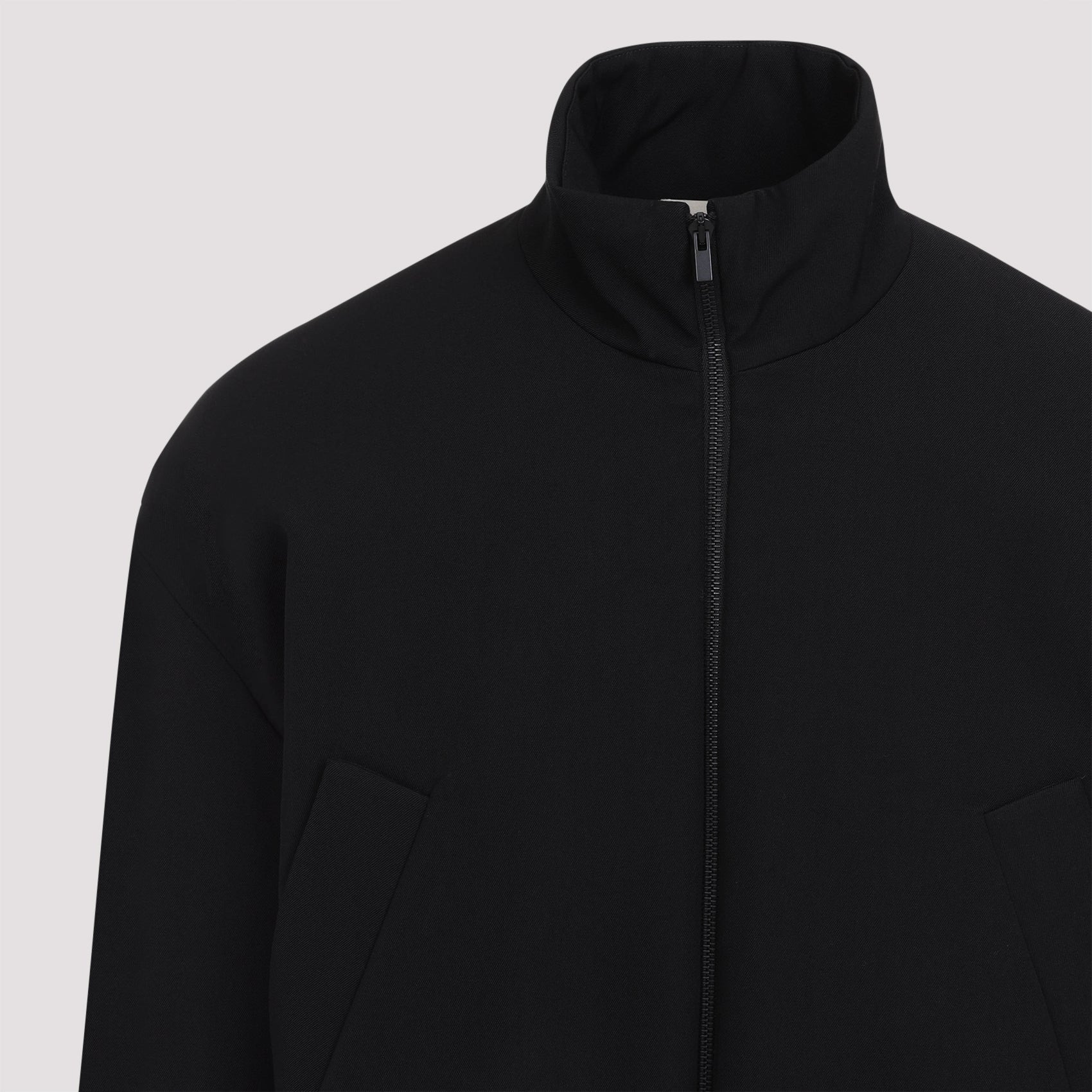 Fear Of God High Neck Bomber Jacket Men - 4