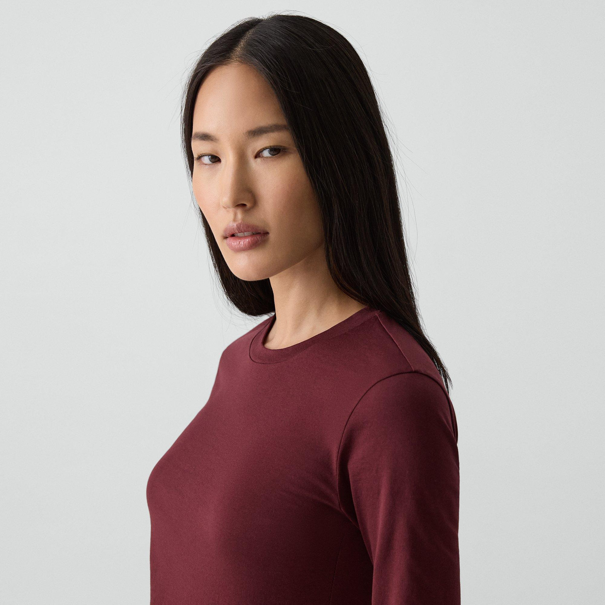 Tiny Long-Sleeve Tee in Organic Cotton - 5