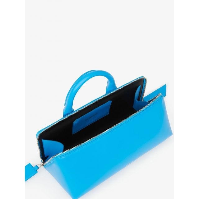 Sunday turquoise elongated everyday bag - 6