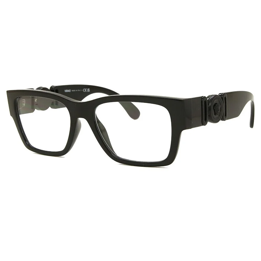 Versace Demo Pilot Men's Eyeglasses VE3368U 5360 53 - 1