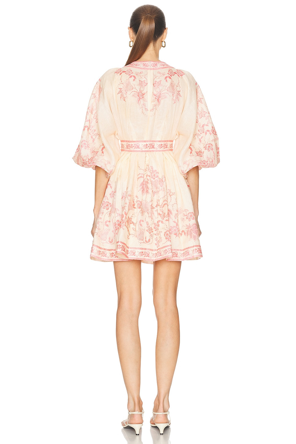 Lucky Plunge Mini Dress - 3