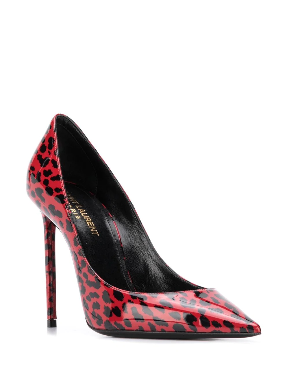 red leopard print pumps - 2