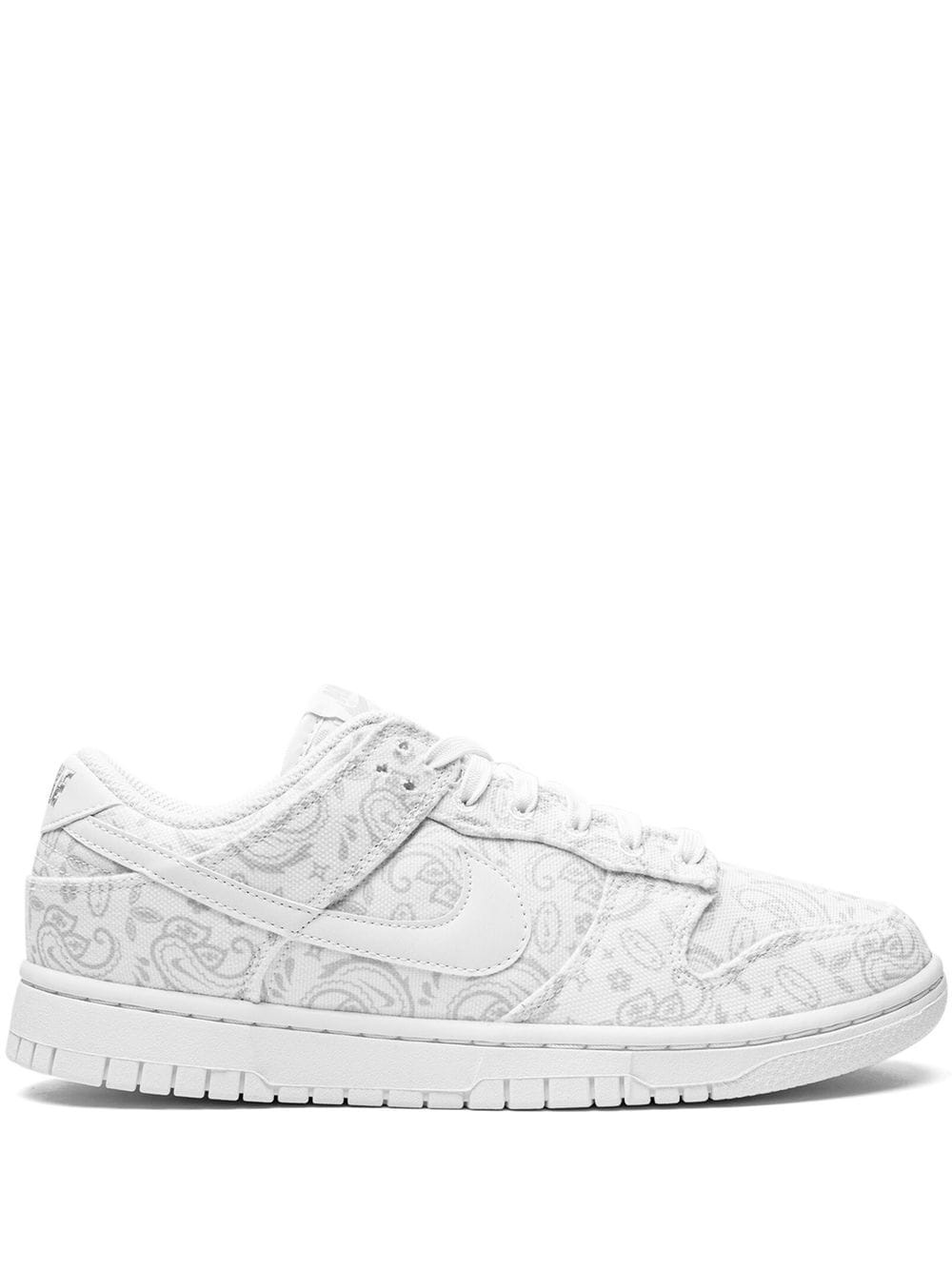 Dunk Low "White Paisley" sneakers - 1