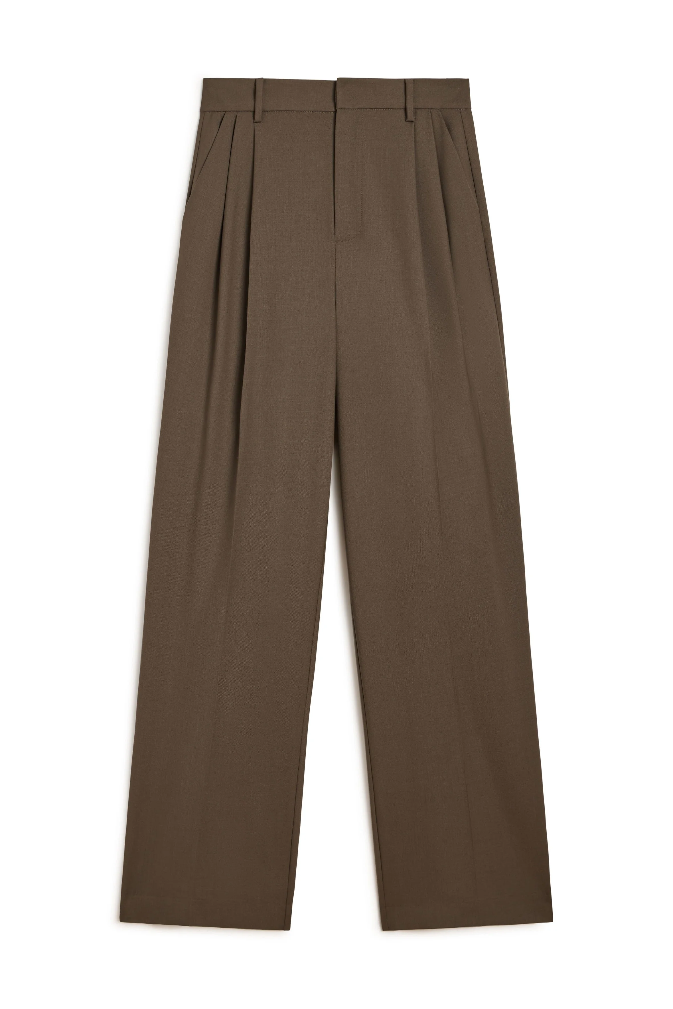 CHRISTOPHER PLEATED TROUSER - 1